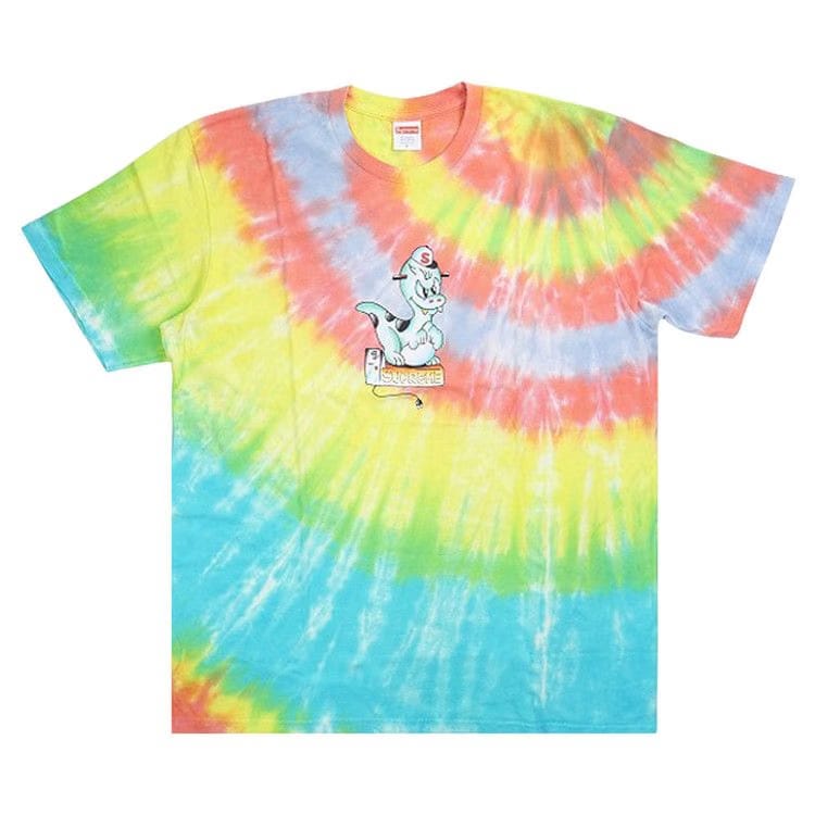 Supreme Dinosaur T-Shirt Tie Dye