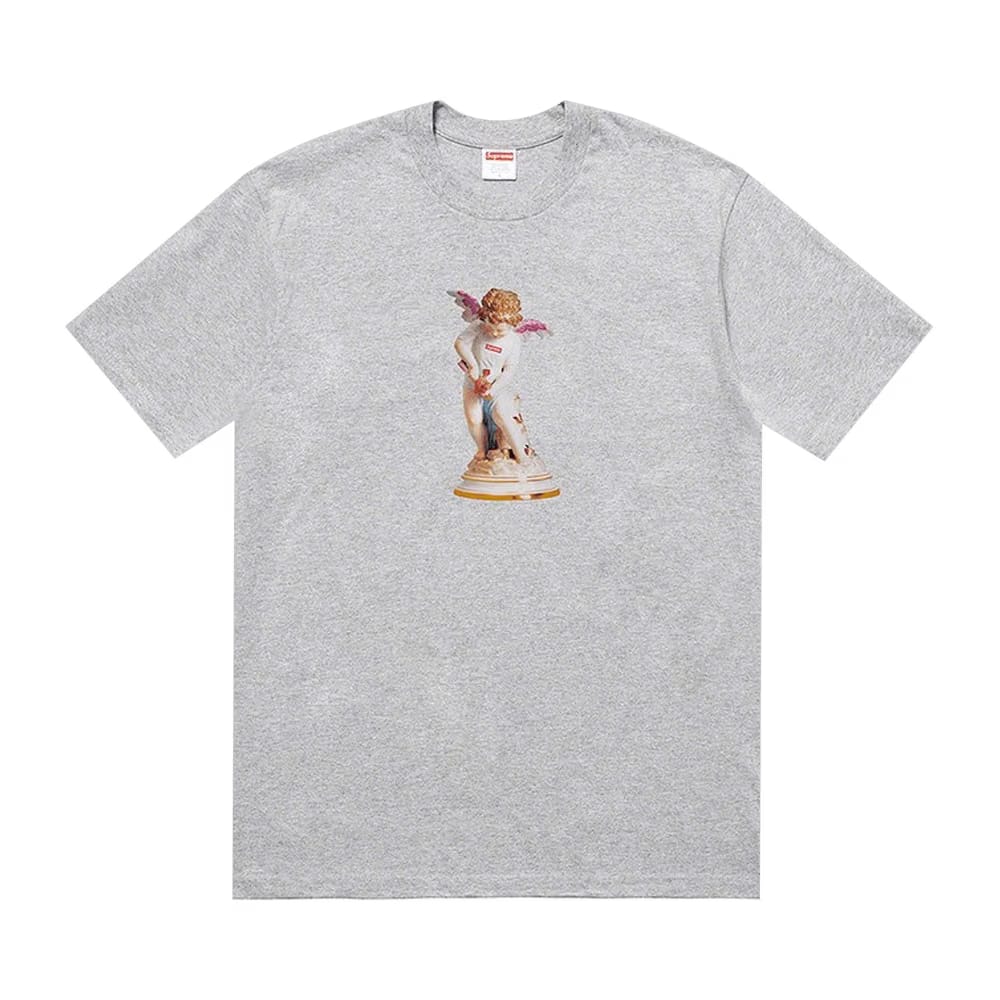 Supreme Cupid T-Shirt Heather Grey