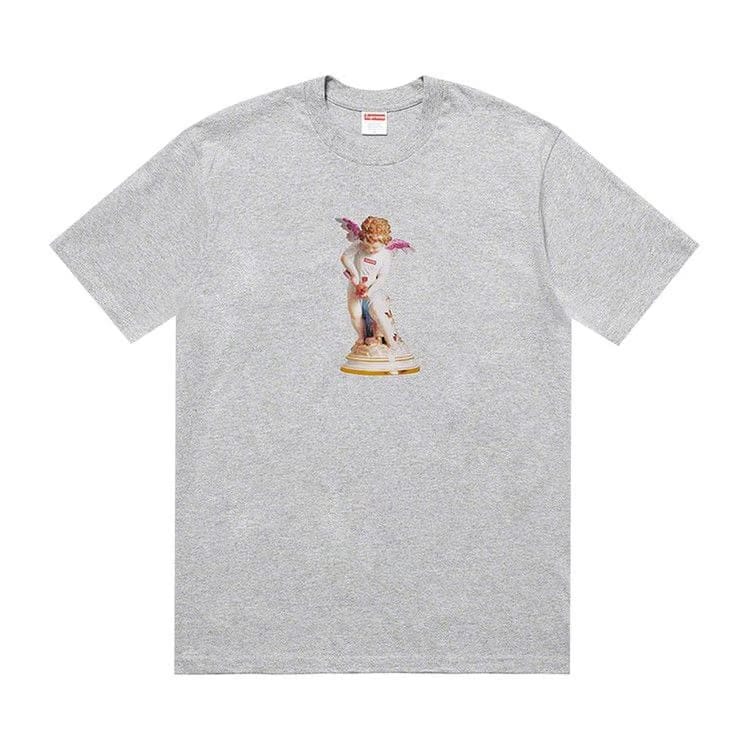 Supreme Cupid T-Shirt Heather Grey