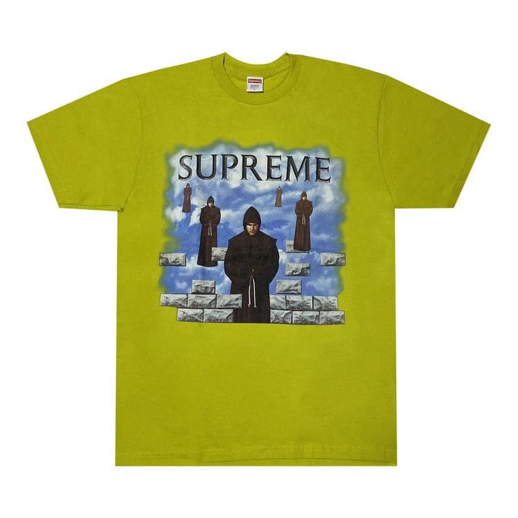Supreme Levitation T-Shirt Sulfur