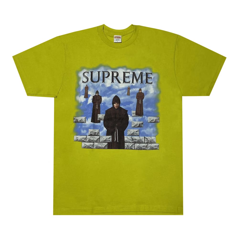 Supreme Levitation T-Shirt Sulfur