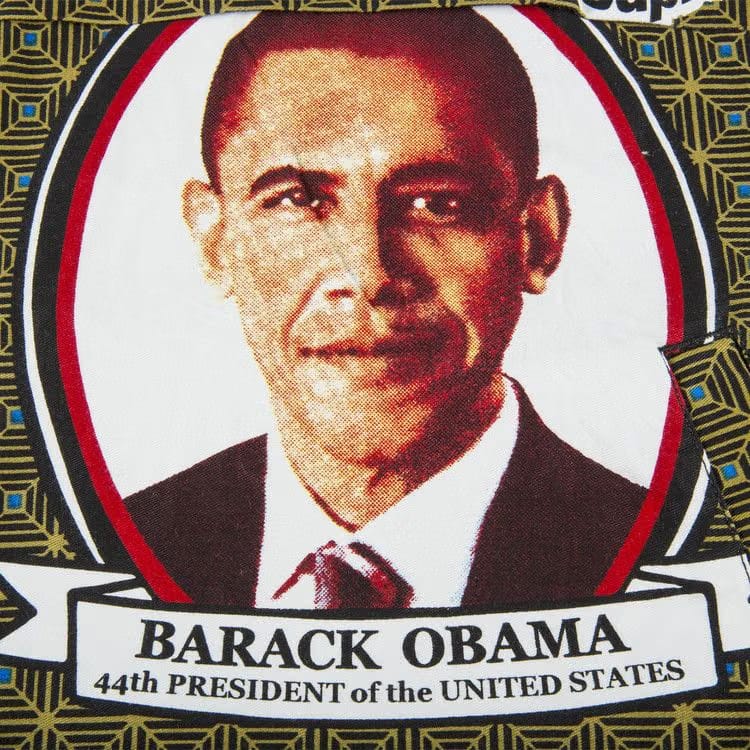Supreme Obama Anorak Green