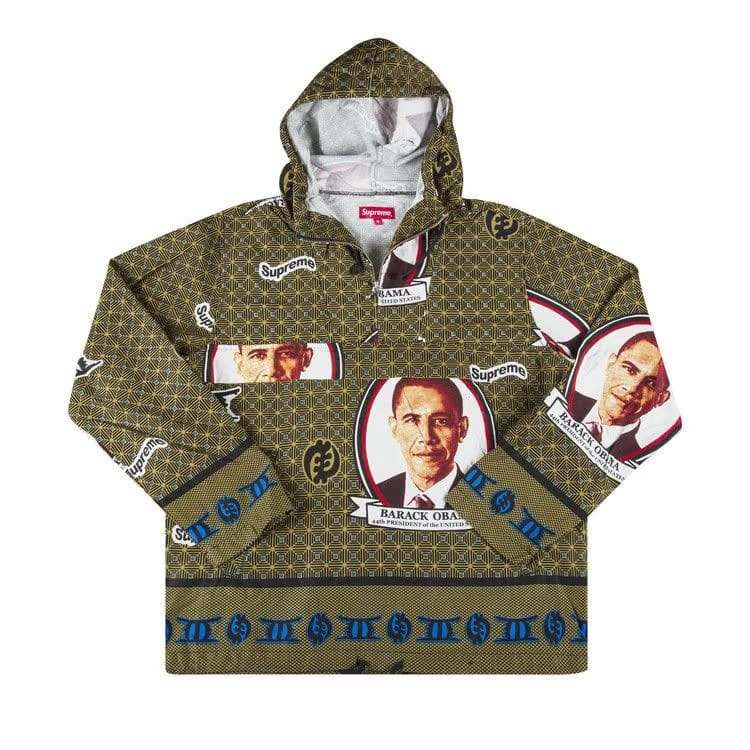 Supreme Obama Anorak Green