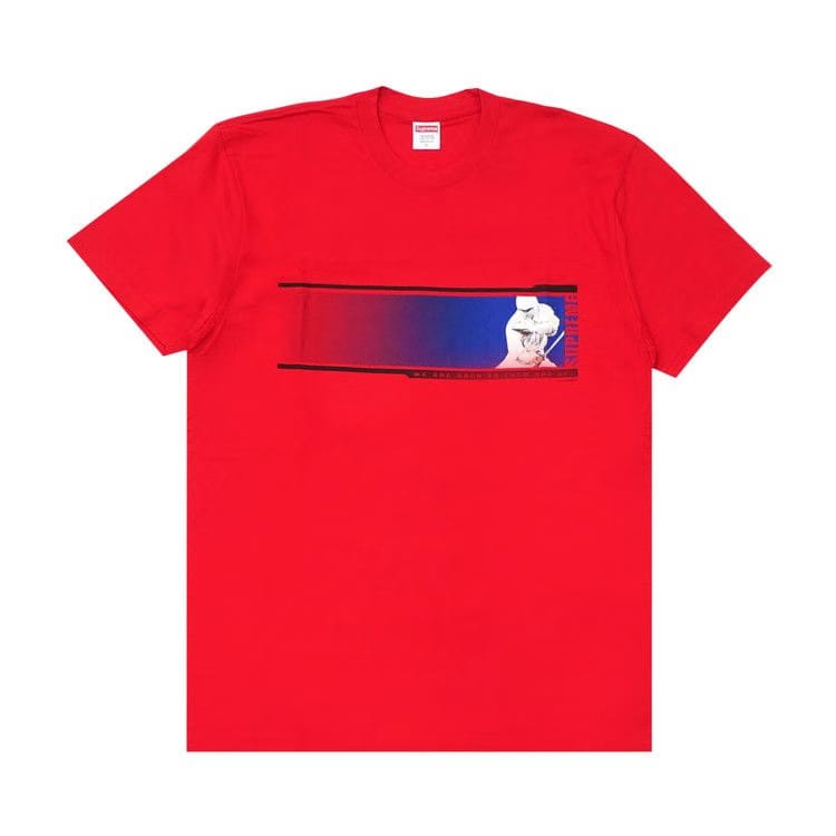 Supreme We're Back T-Shirt Red