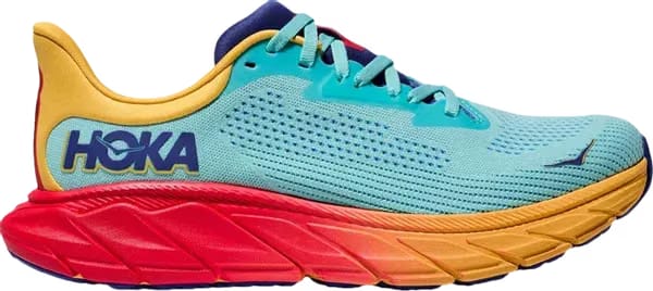 Hoka Arahi 7 Cloudless / Poppy