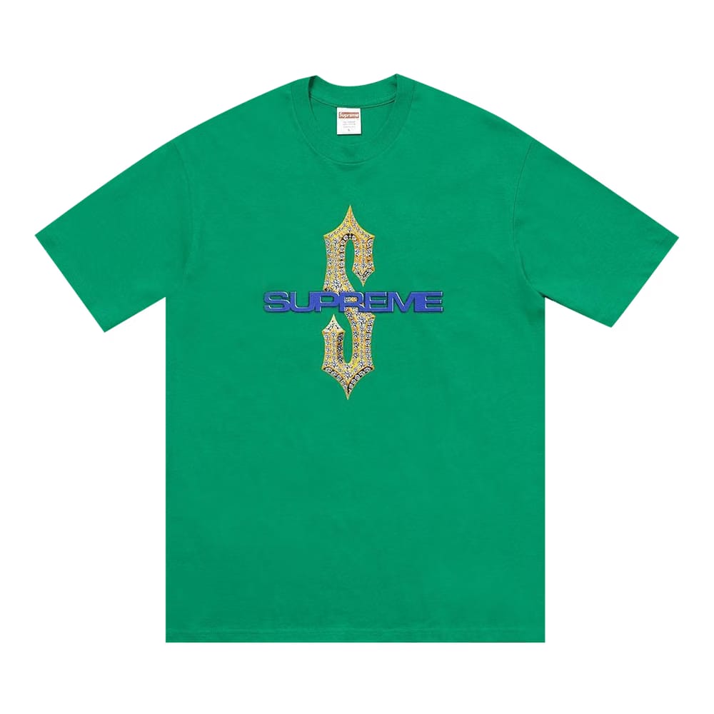 Supreme Diamonds T-Shirt Green