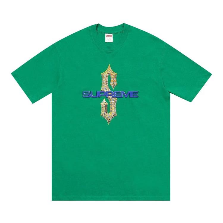 Supreme Diamonds T-Shirt Green