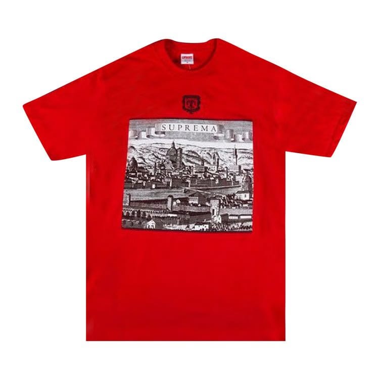 Supreme Fiorenza T-Shirt Red