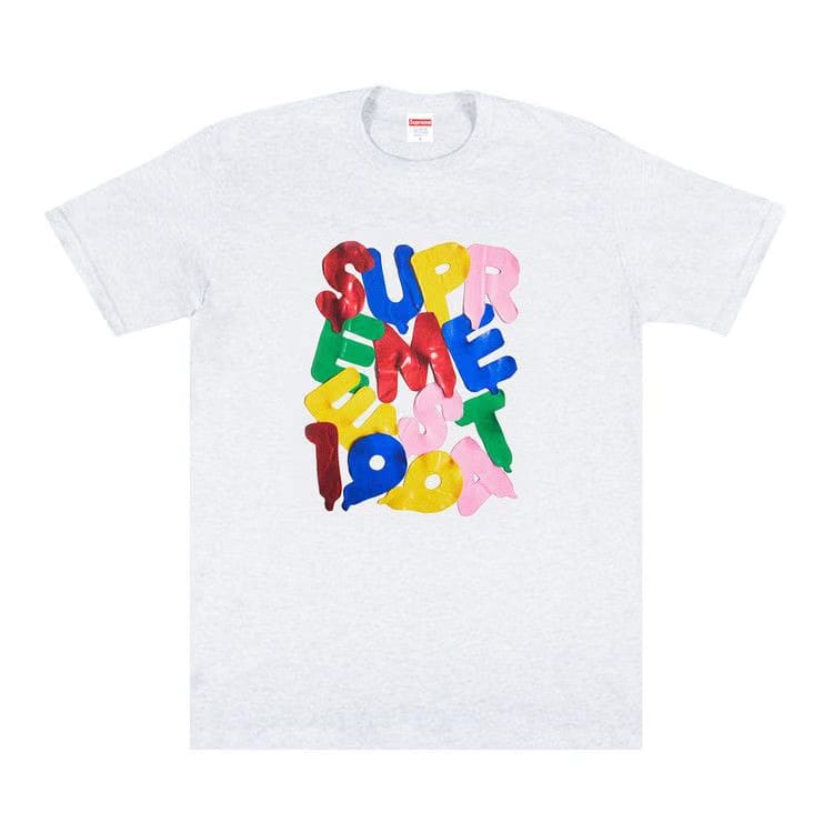 Supreme Balloons T-Shirt Ash Grey