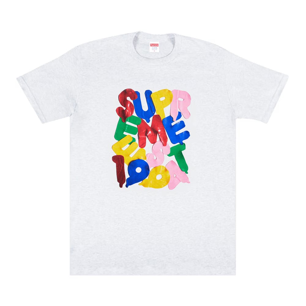 Supreme Balloons T-Shirt Ash Grey