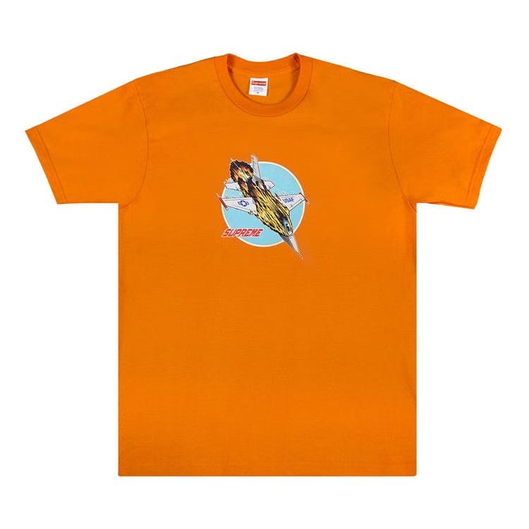 Supreme Jet T-Shirt Orange
