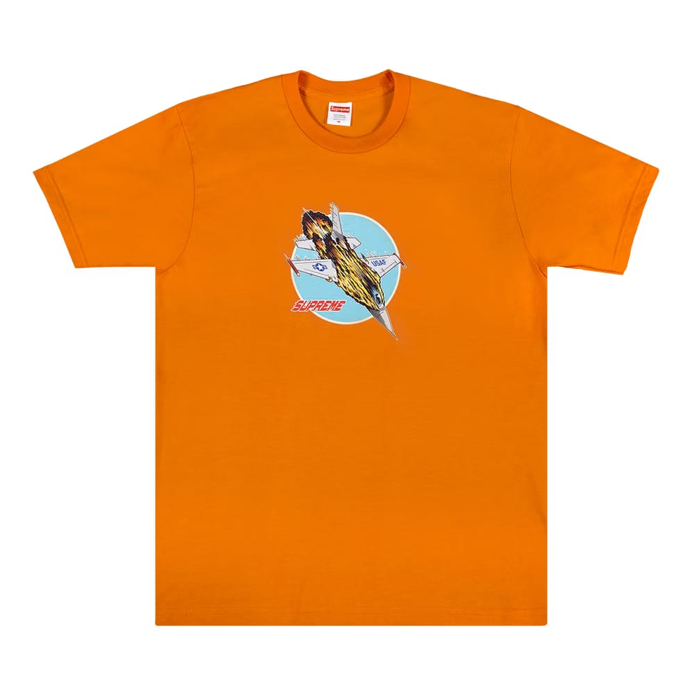 Supreme Jet T-Shirt Orange