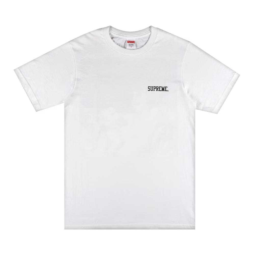 Supreme x Joel-Peter Witkin Mother And Child T-Shirt White