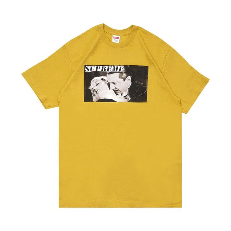 Supreme Bela Lugosi T-Shirt Acid Yellow