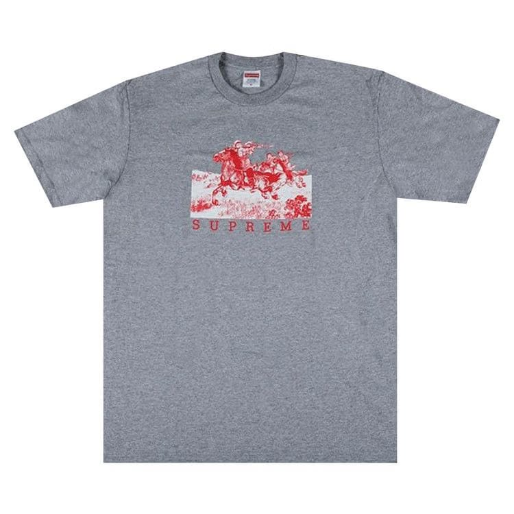 Supreme Riders T-Shirt Heather Grey