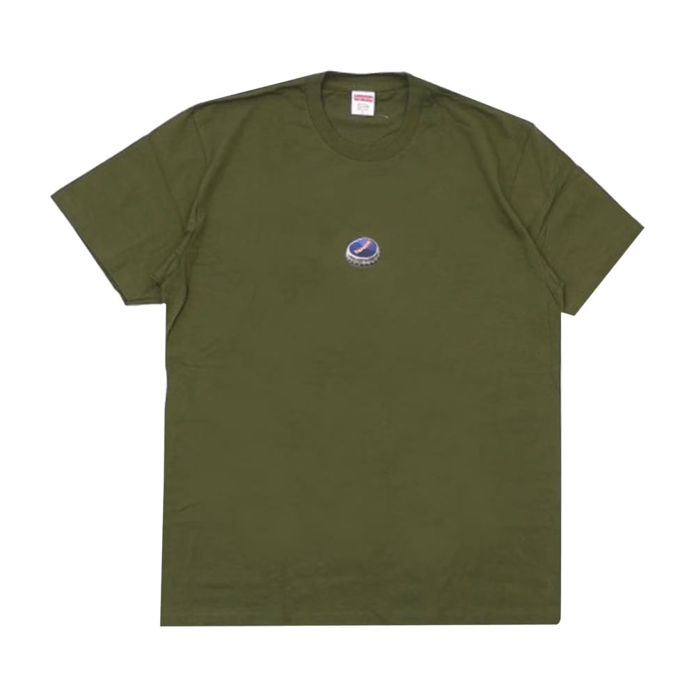 Supreme Bottle Cap T-Shirt Olive