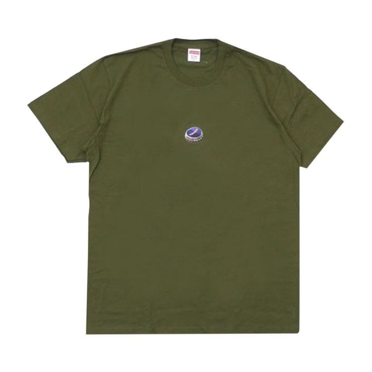 Supreme Bottle Cap T-Shirt Olive