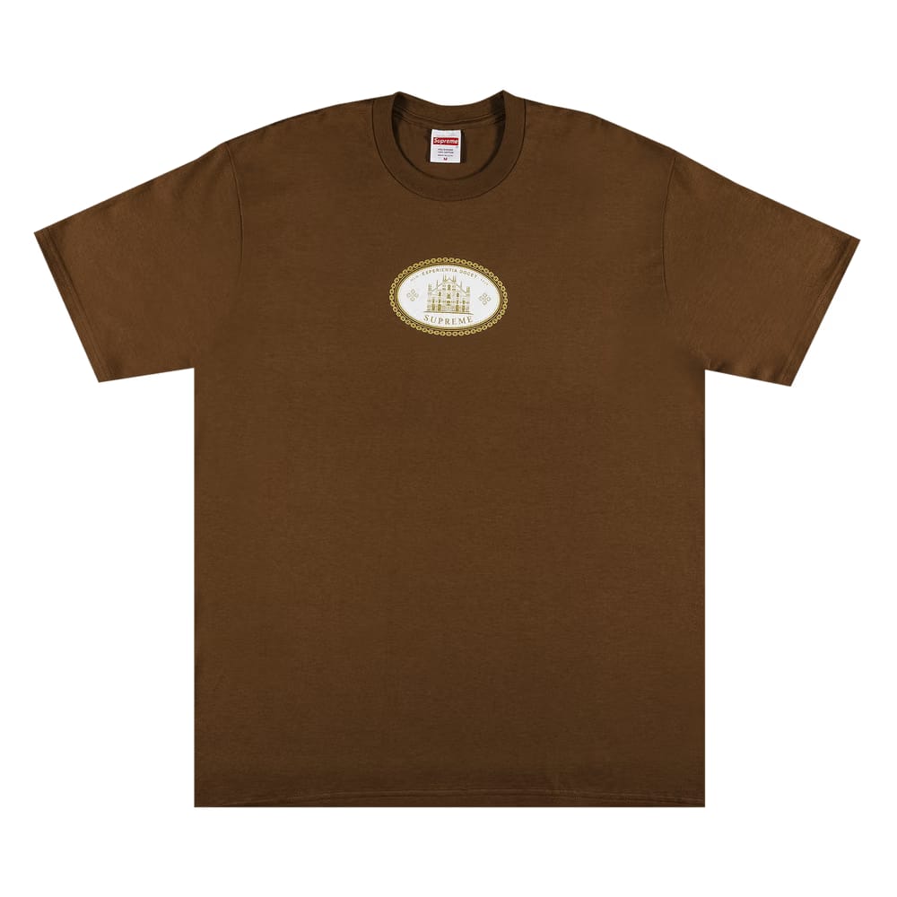 Supreme Experientia T-Shirt Brown