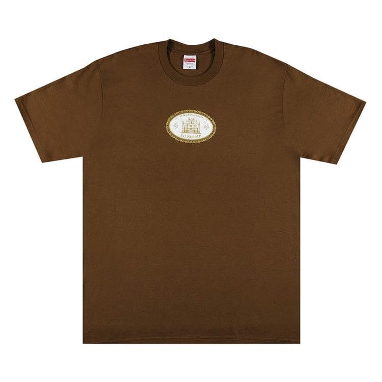 Supreme Experientia T-Shirt Brown