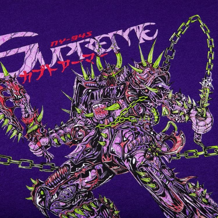 Supreme Spikes T-Shirt Purple