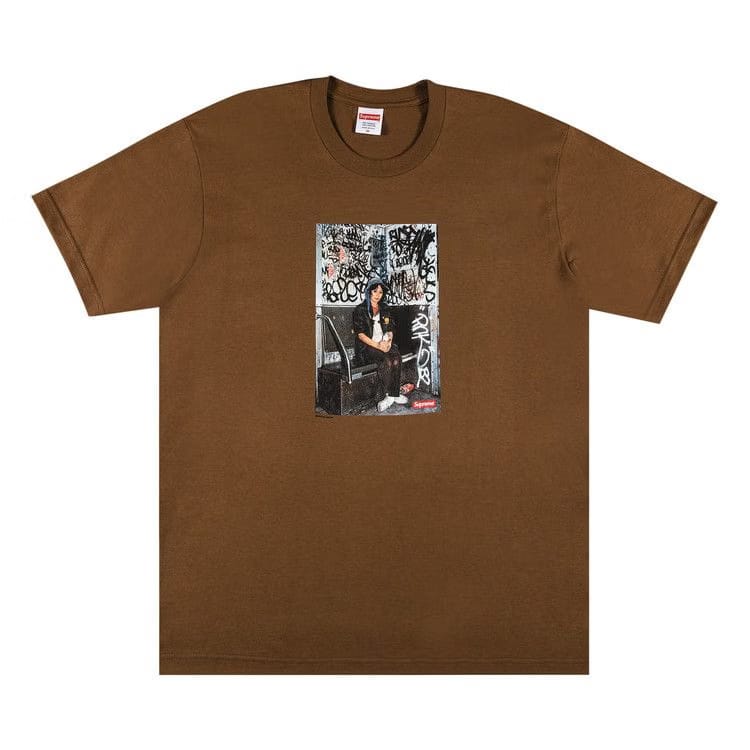 Supreme x Lady Pink T-Shirt Brown