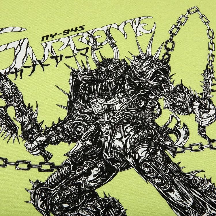 Supreme Spikes T-Shirt Neon Green