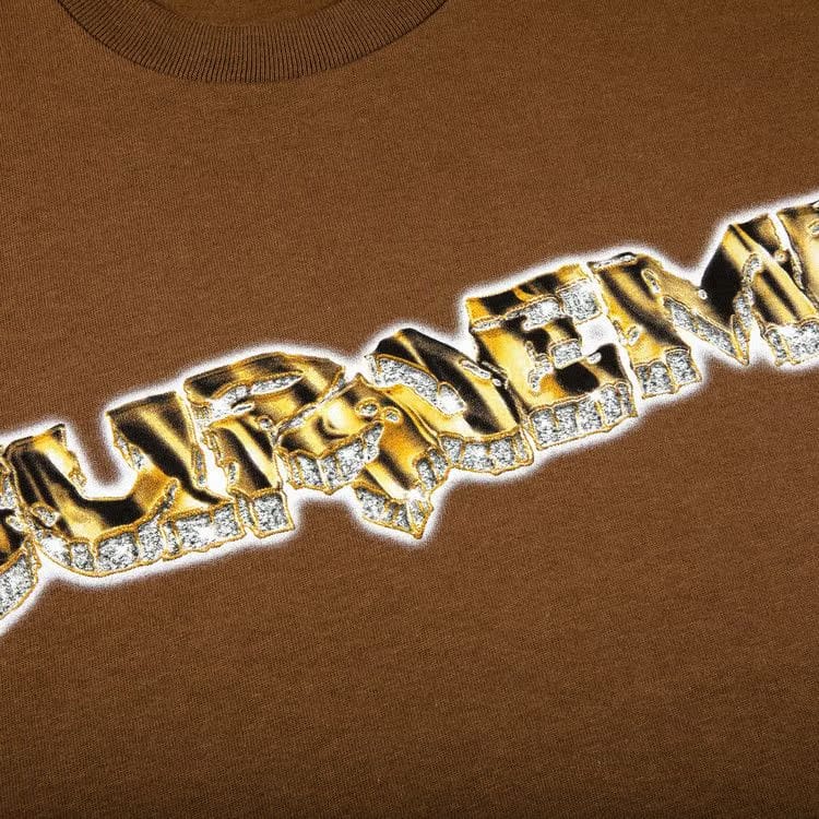 Supreme Diamond T-Shirt Brown