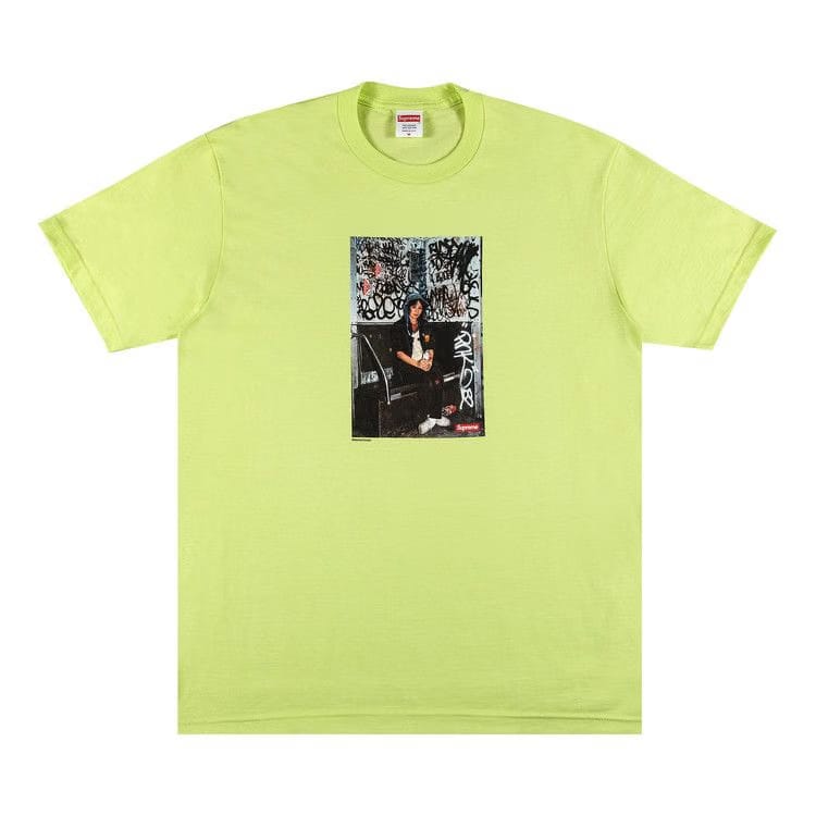 Supreme x Lady Pink T-Shirt Neon Green