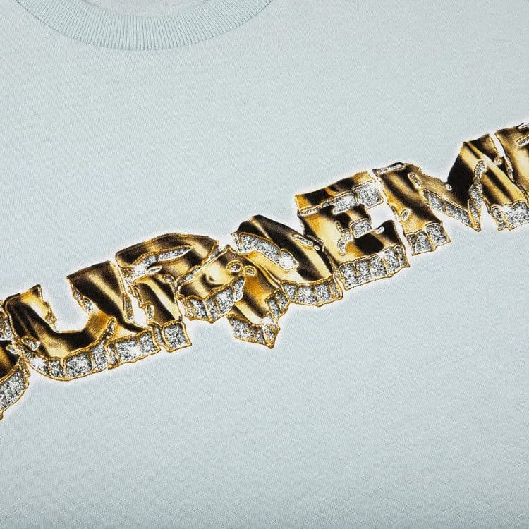 Supreme Diamond T-Shirt Pale Blue
