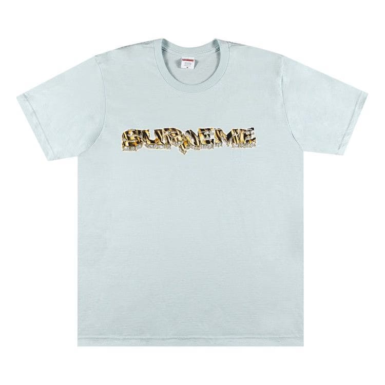 Supreme Diamond T-Shirt Pale Blue