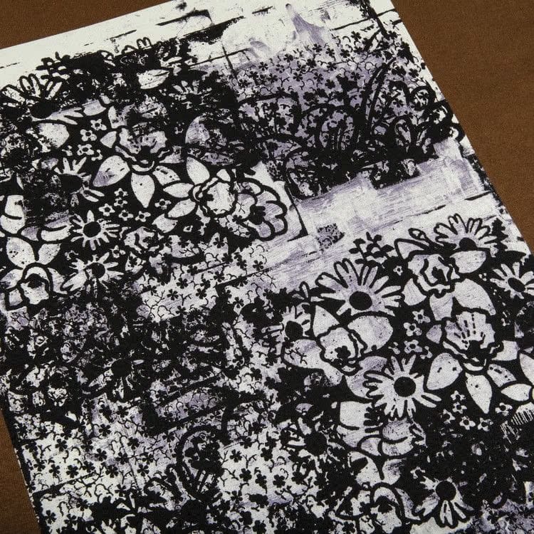 Supreme x Christopher Wool 1995 T-Shirt Brown