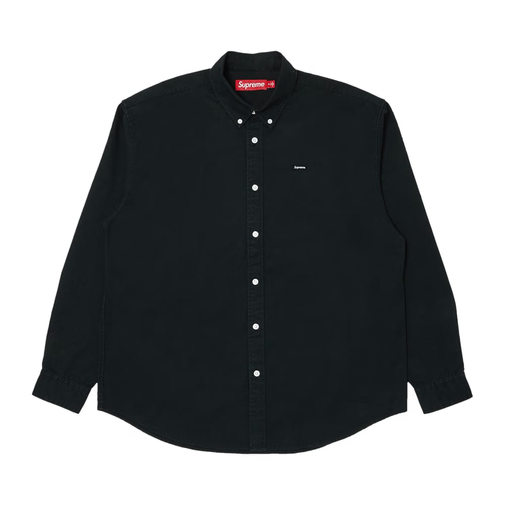 Supreme Small Box Shirt Black