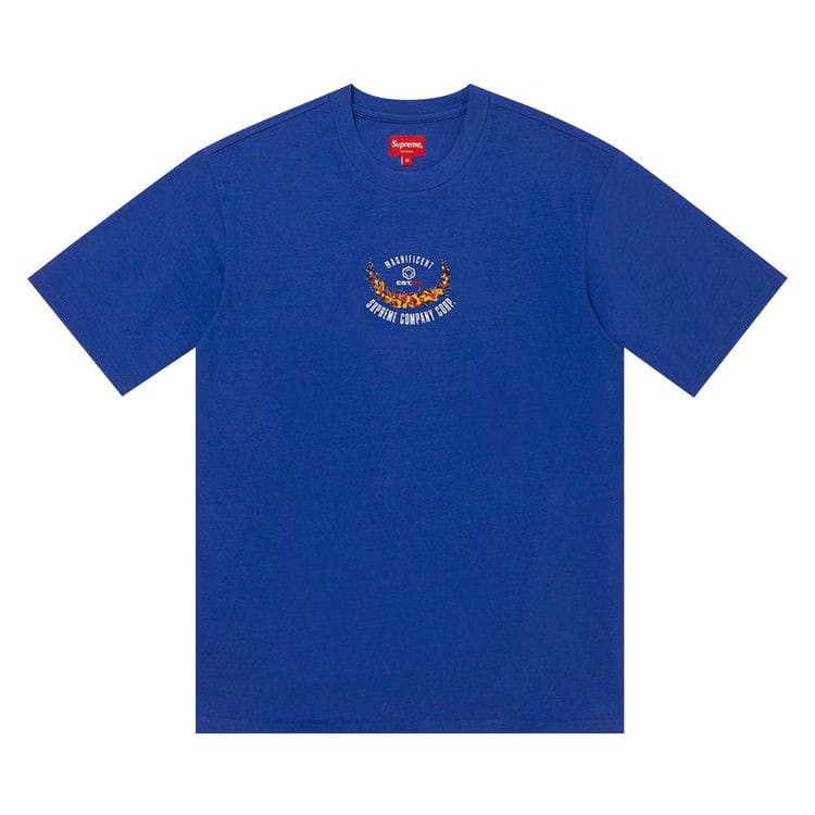 Supreme Victory Shorts-Sleeve Top Dark Royal