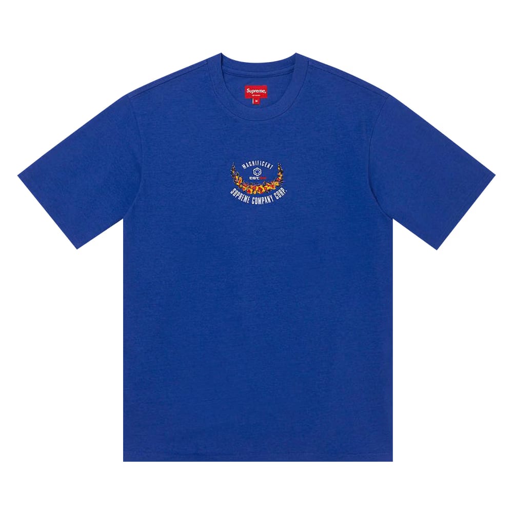 Supreme Victory Shorts-Sleeve Top Dark Royal