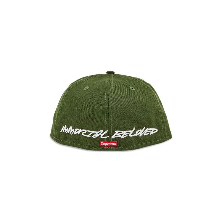 Supreme Futura New Era Olive