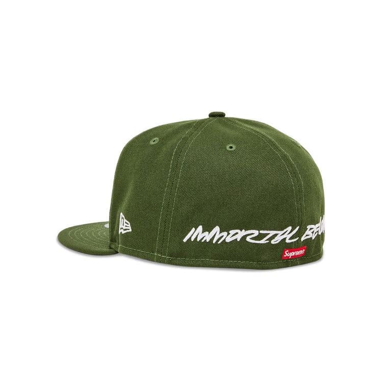 Supreme Futura New Era Olive