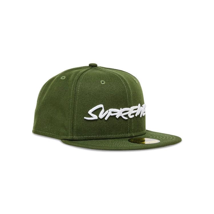 Supreme Futura New Era Olive