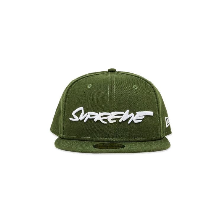 Supreme Futura New Era Olive