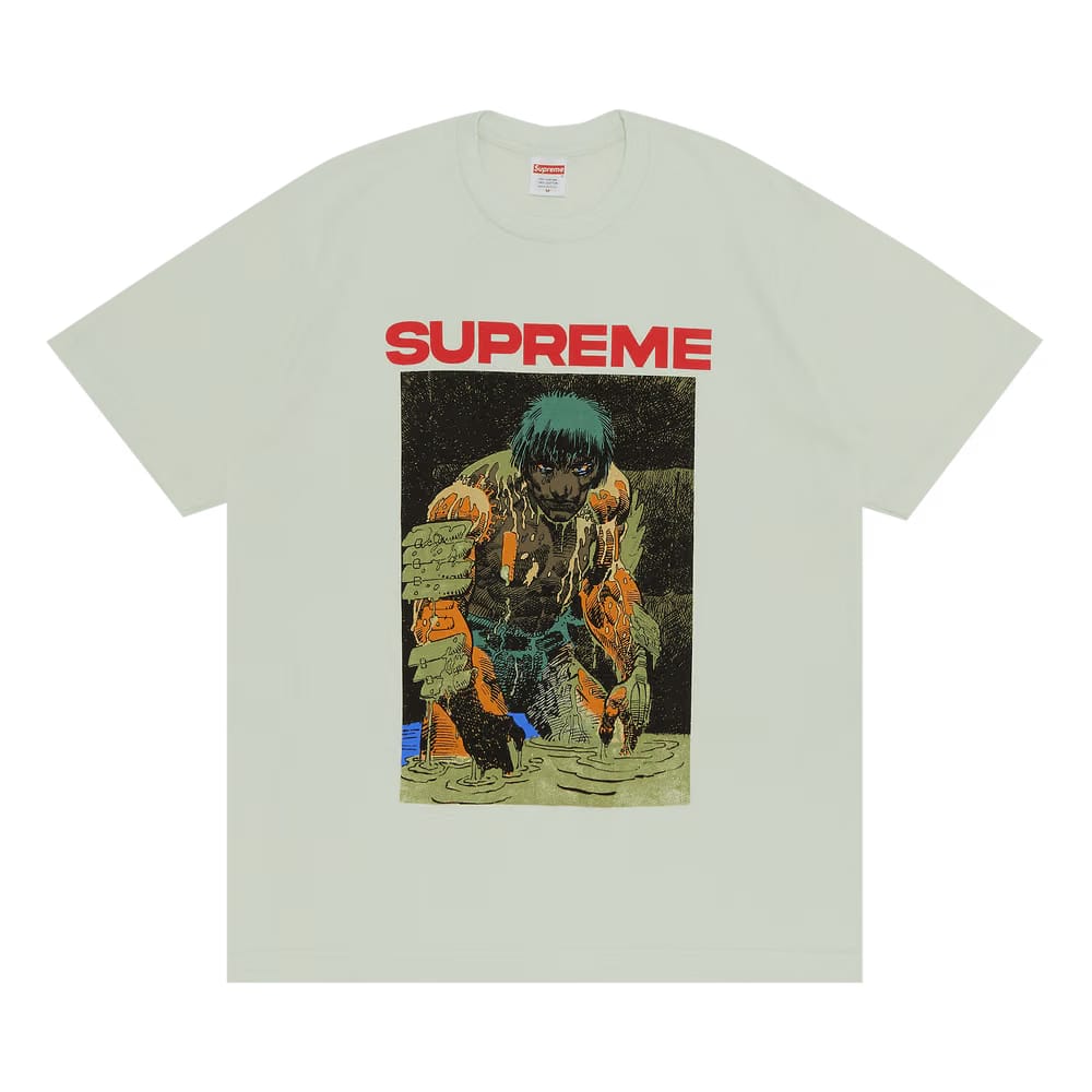 Supreme Ronin T-Shirt Pale Green
