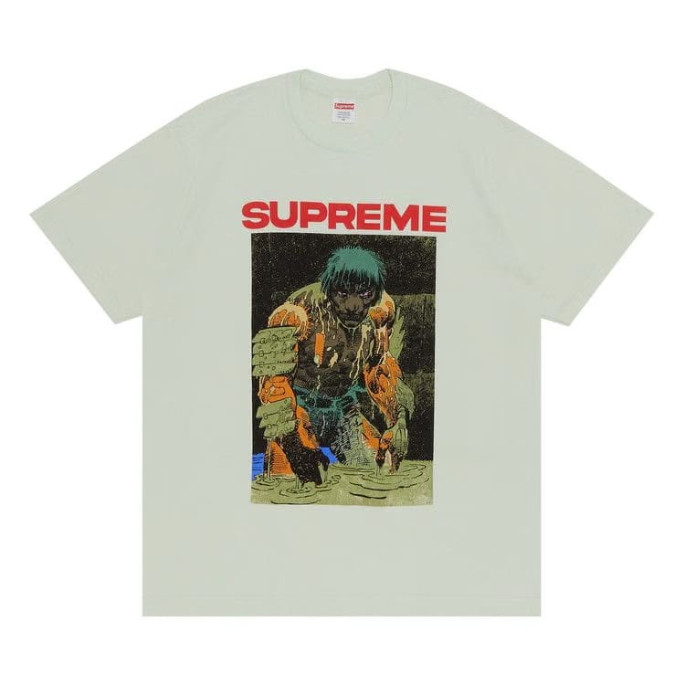 Supreme Ronin T-Shirt Pale Green