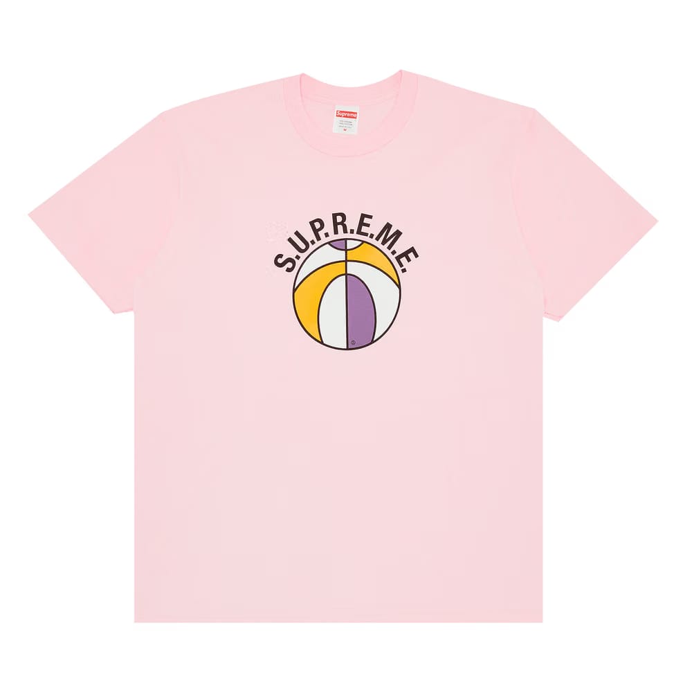 Supreme League T-Shirt Light Pink