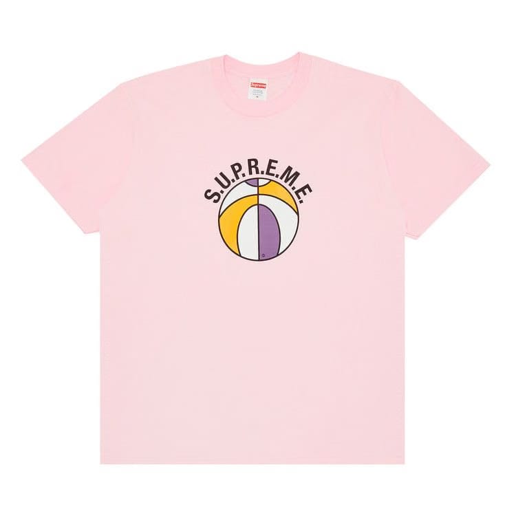 Supreme League T-Shirt Light Pink