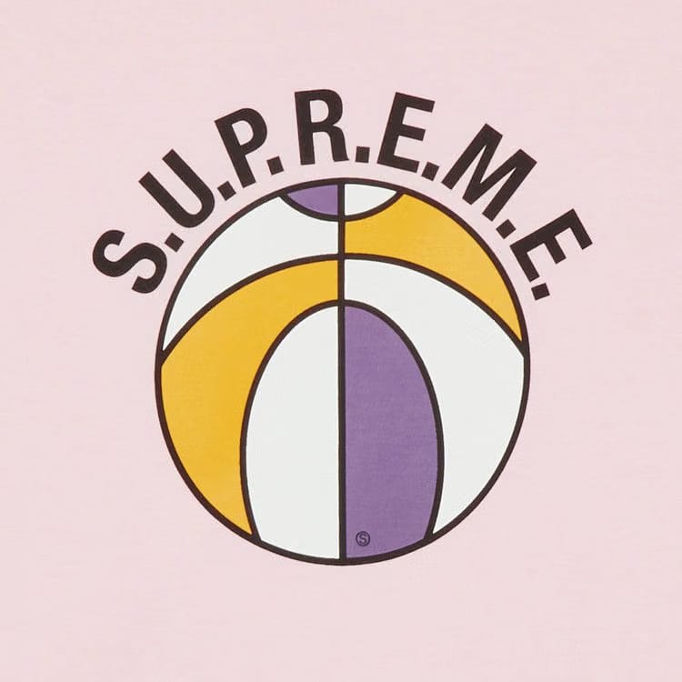 Supreme League T-Shirt Light Pink