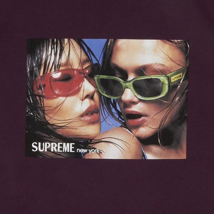 Supreme Eyewear T-Shirt Eggplant