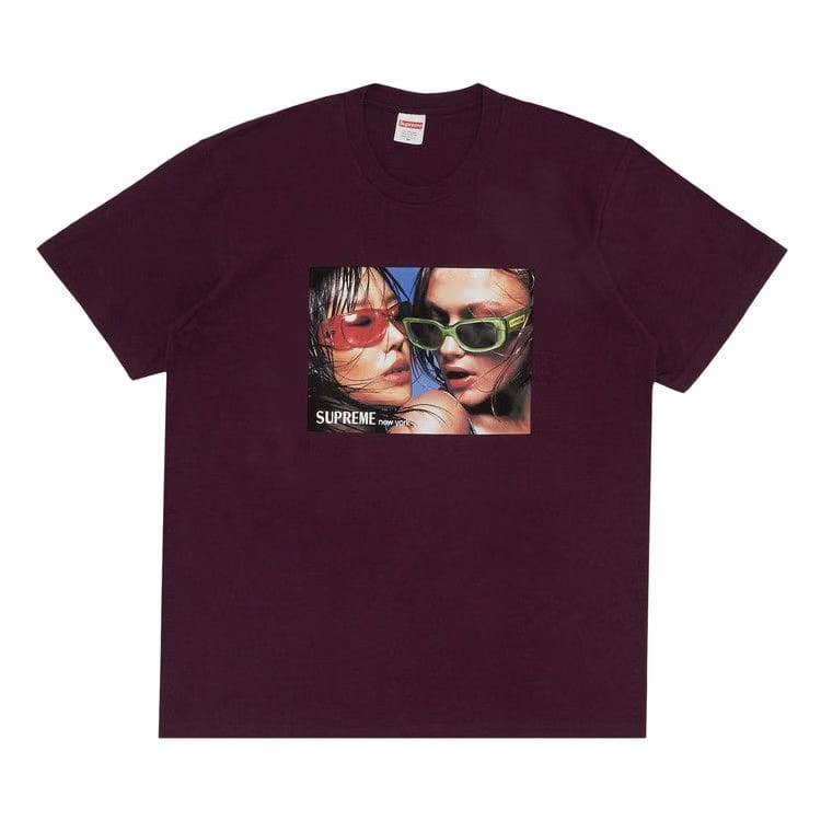 Supreme Eyewear T-Shirt Eggplant