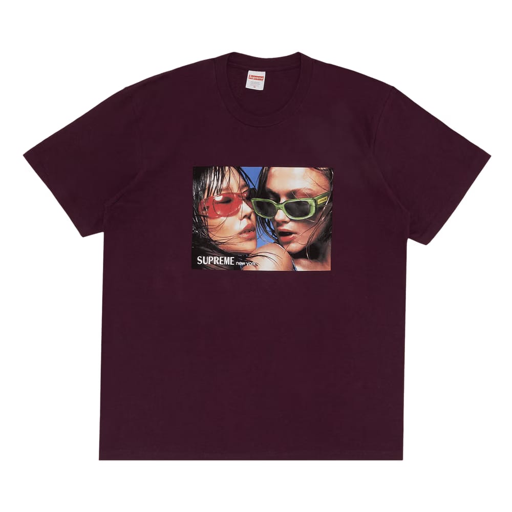 Supreme Eyewear T-Shirt Eggplant