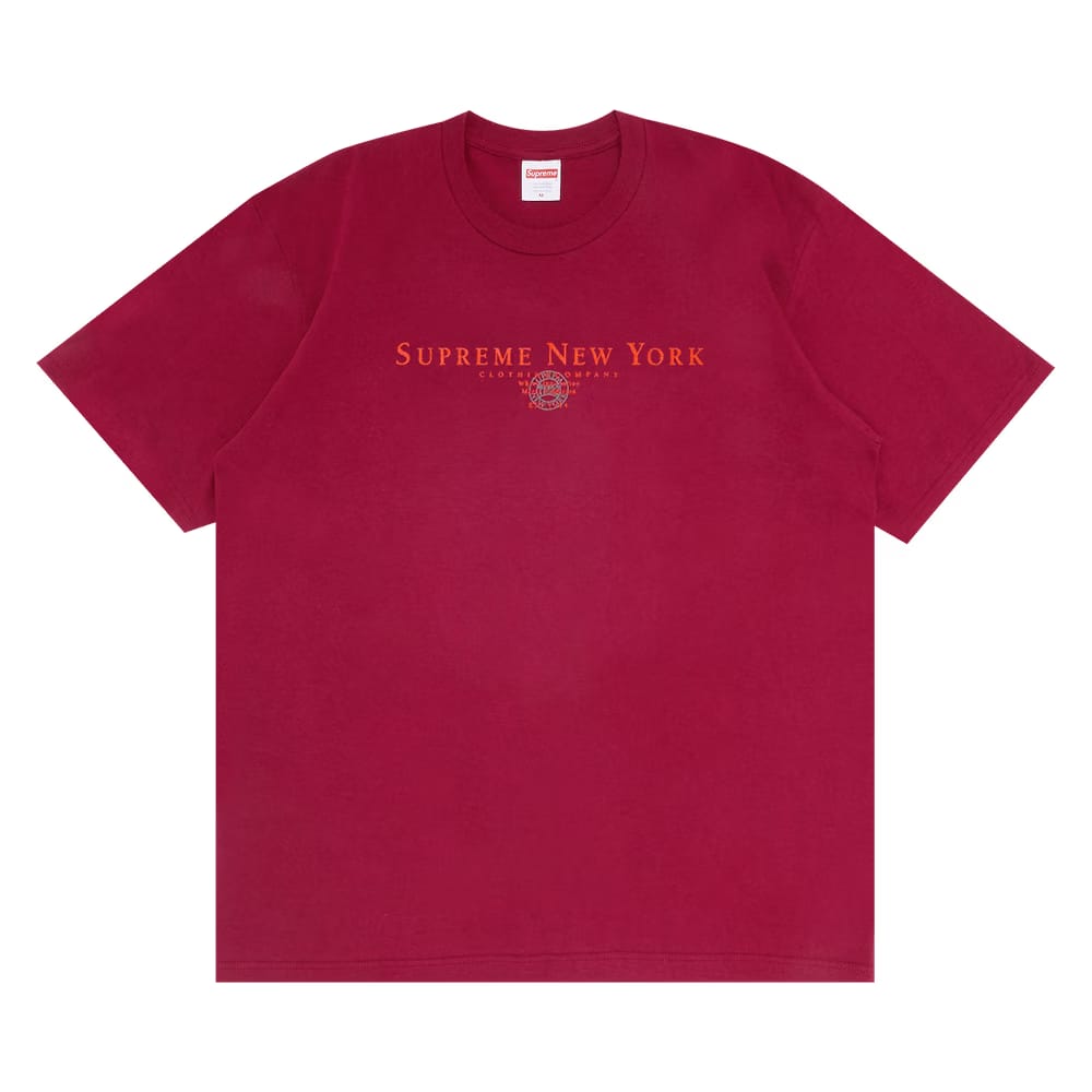 Supreme Tradition T-Shirt Cardinal