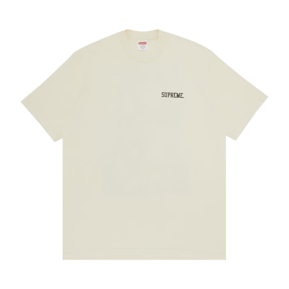 Supreme Greta T-Shirt Natural