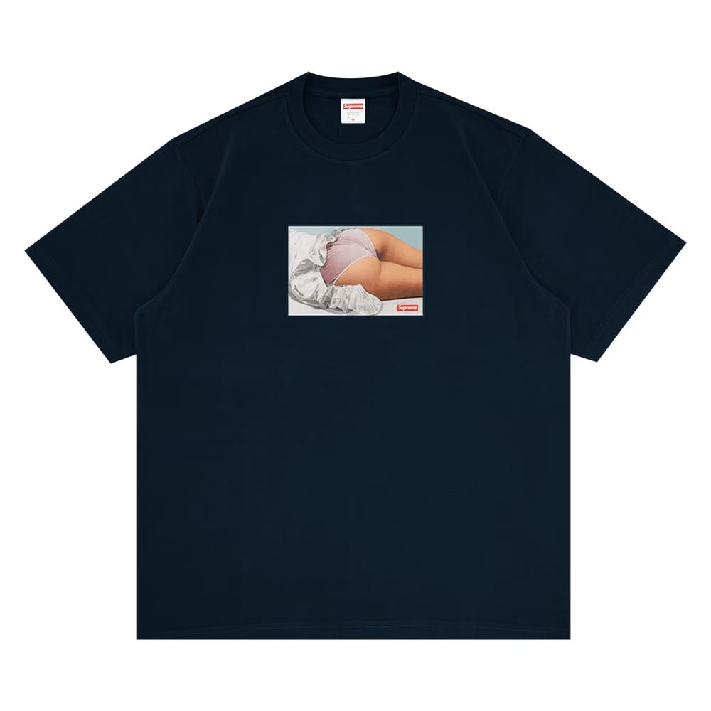 Supreme Maude T-Shirt Navy