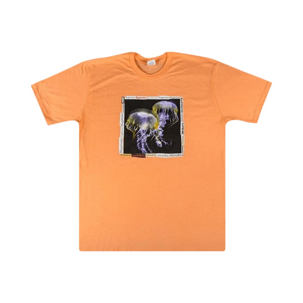 Supreme Jellyfish T-Shirt Peach